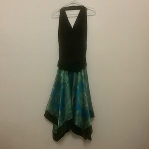 AGB dress with Paisley design